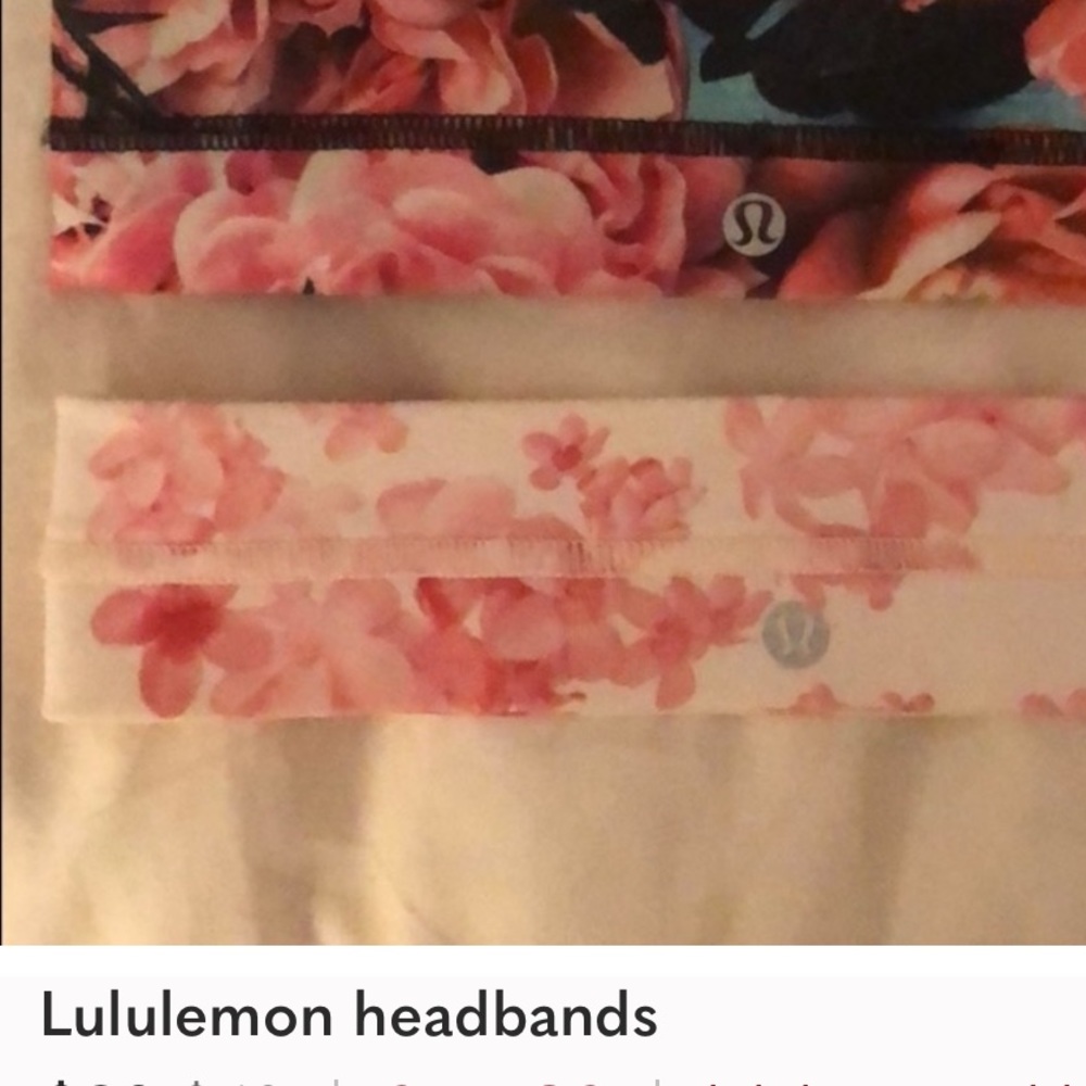 Pink floral and burgundy headband. For -@alisonjcp